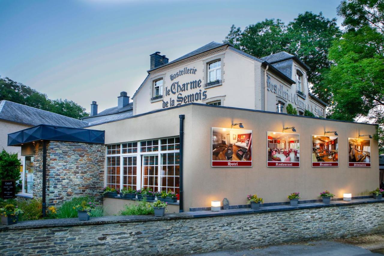 Hotel Le Charme De La Semois Alle Εξωτερικό φωτογραφία